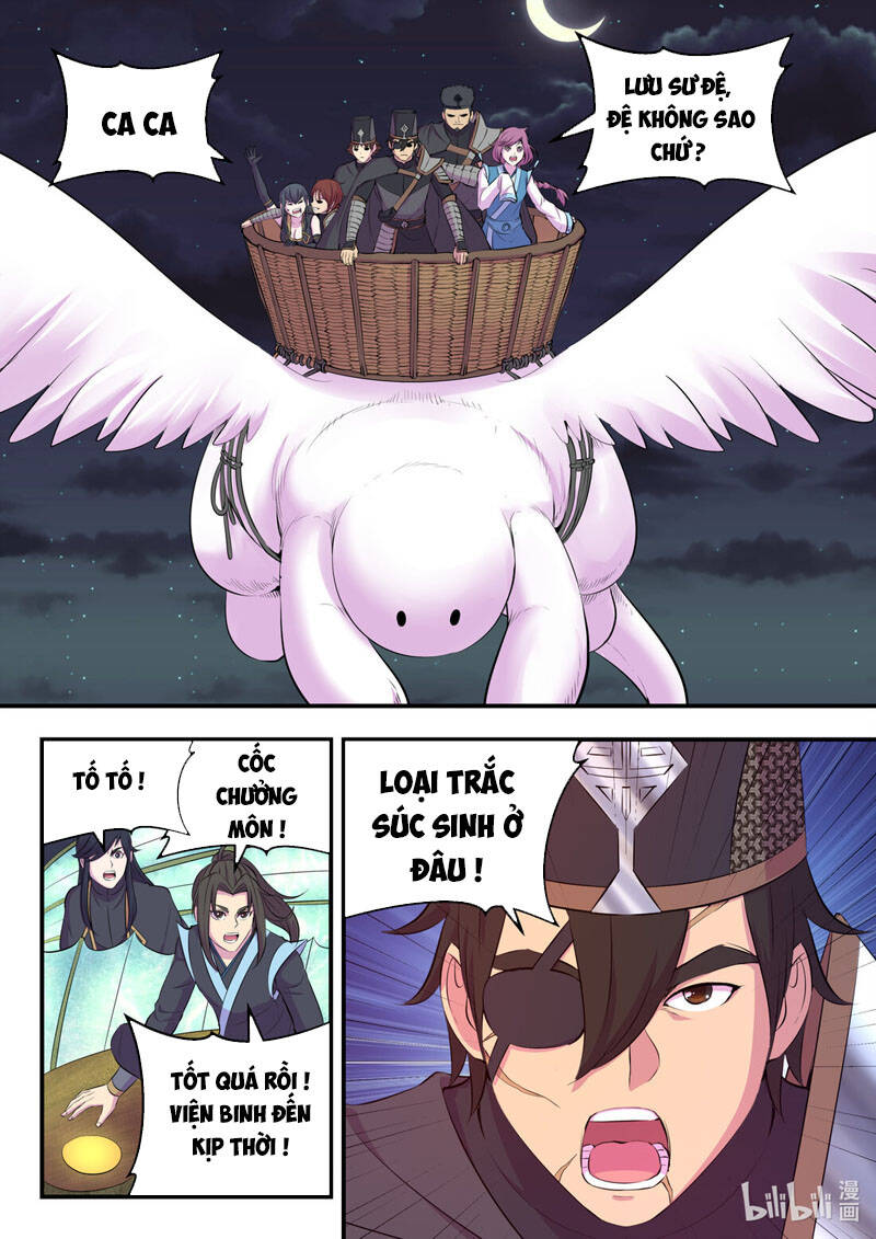 Côn Thôn Thiên Hạ Chap 142 - Next Chap 143