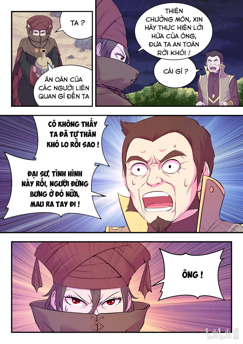 Côn Thôn Thiên Hạ Chap 142 - Next Chap 143