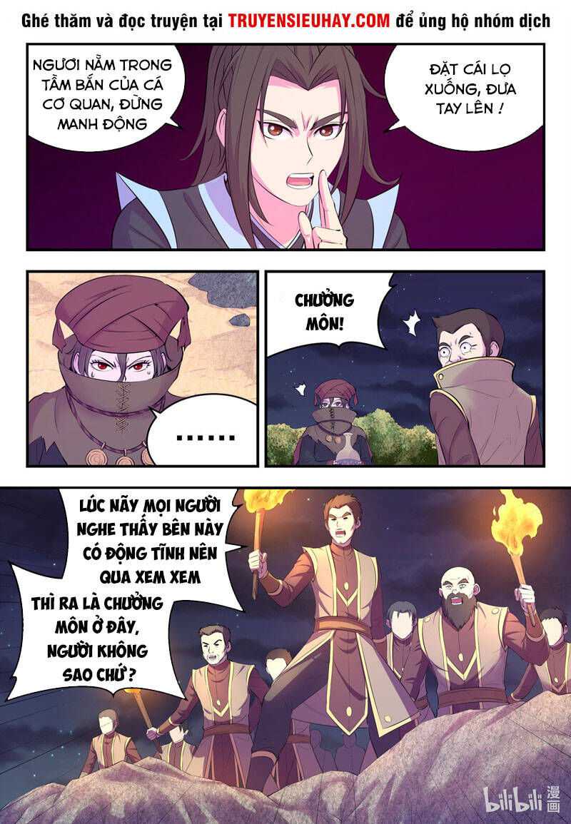 Côn Thôn Thiên Hạ Chap 142 - Next Chap 143