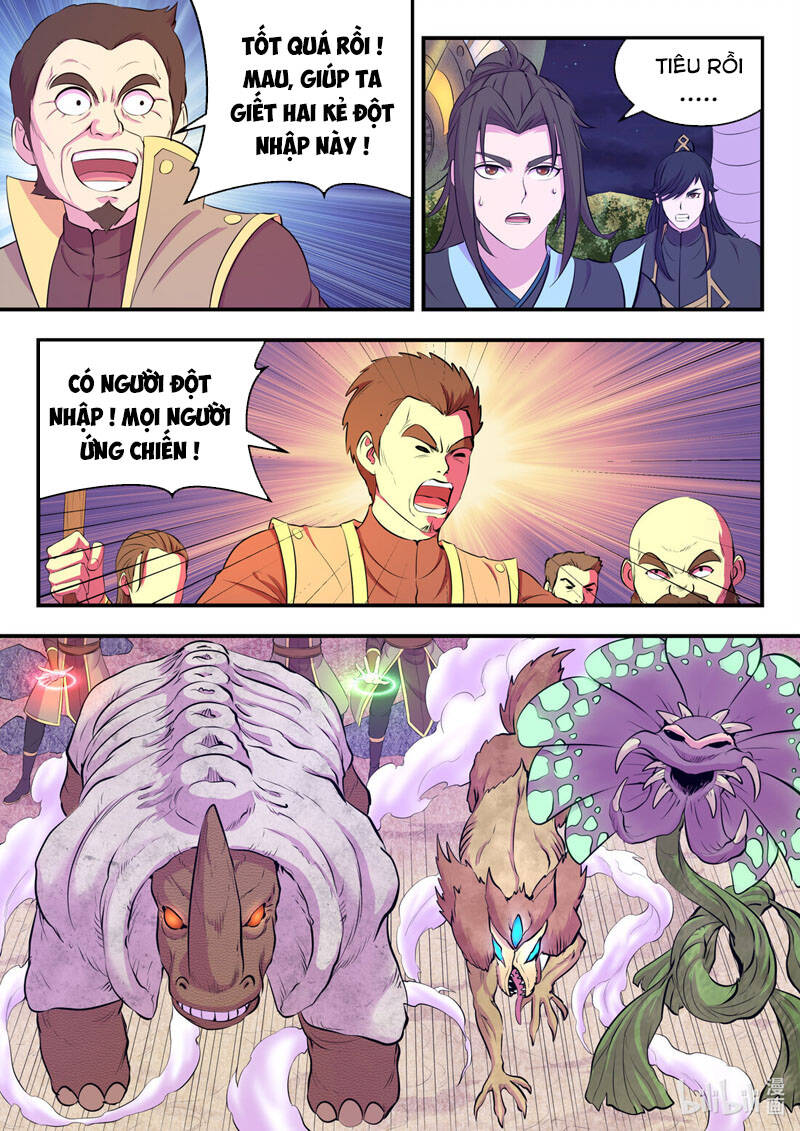 Côn Thôn Thiên Hạ Chap 142 - Next Chap 143