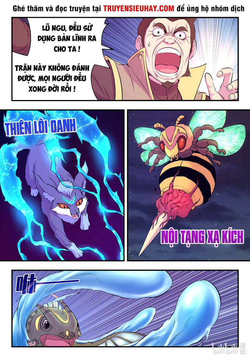 Côn Thôn Thiên Hạ Chap 142 - Next Chap 143