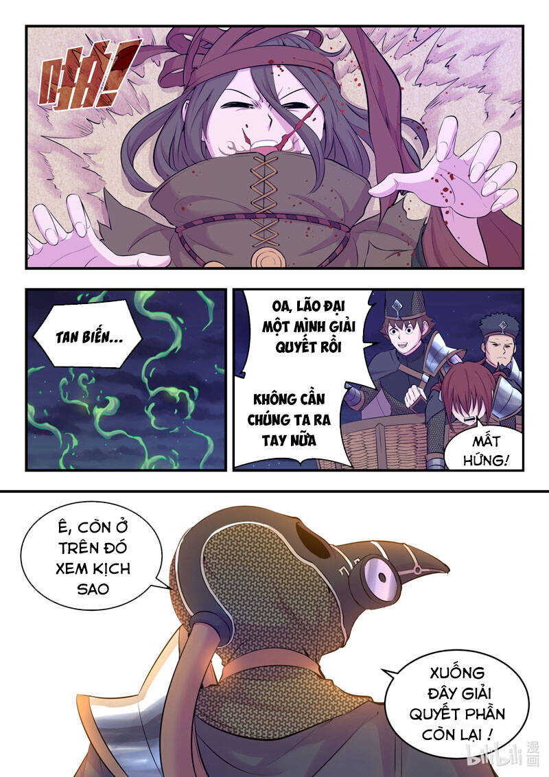 Côn Thôn Thiên Hạ Chap 143 - Next Chap 144