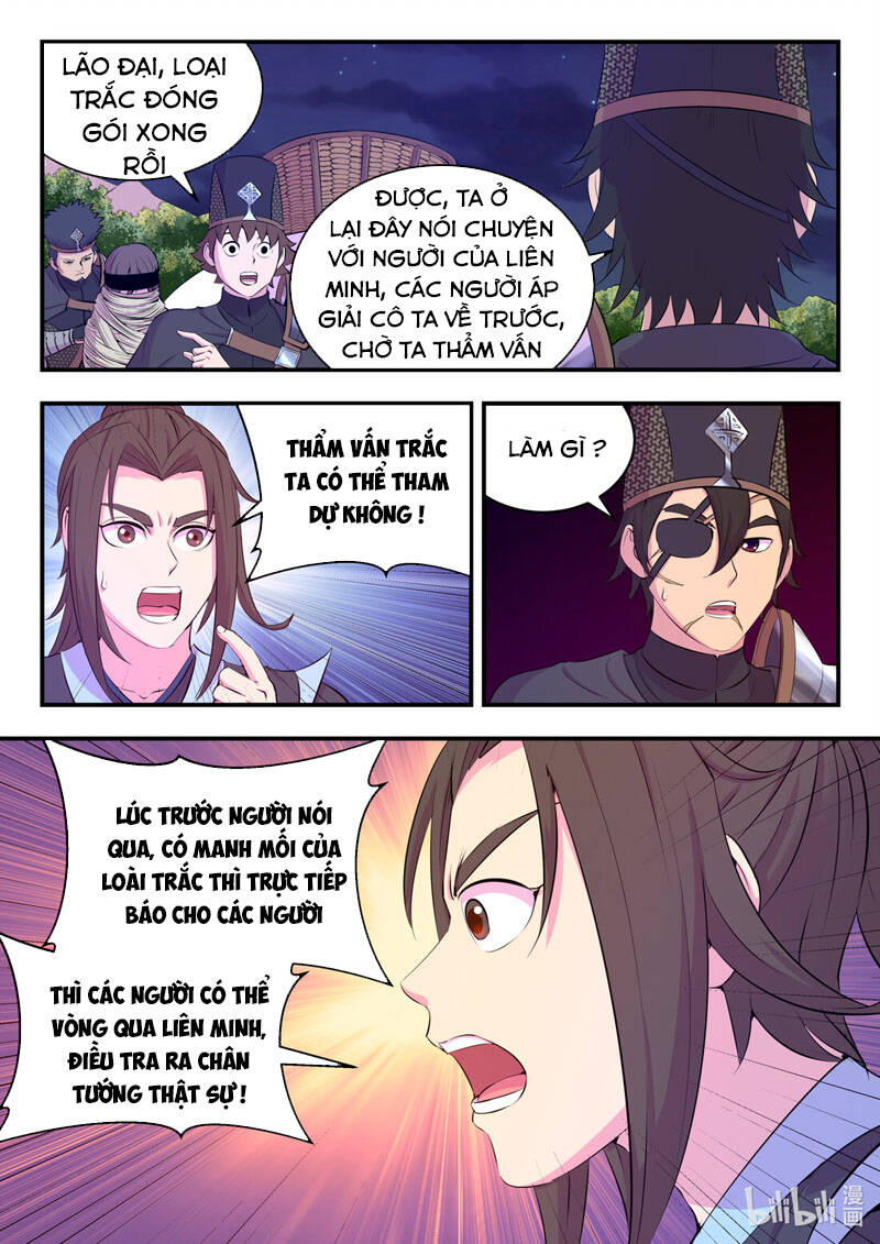 Côn Thôn Thiên Hạ Chap 143 - Next Chap 144
