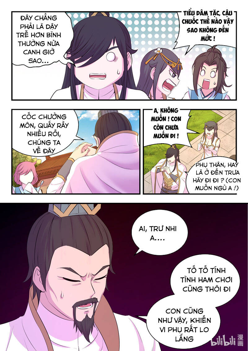 Côn Thôn Thiên Hạ Chap 143 - Next Chap 144