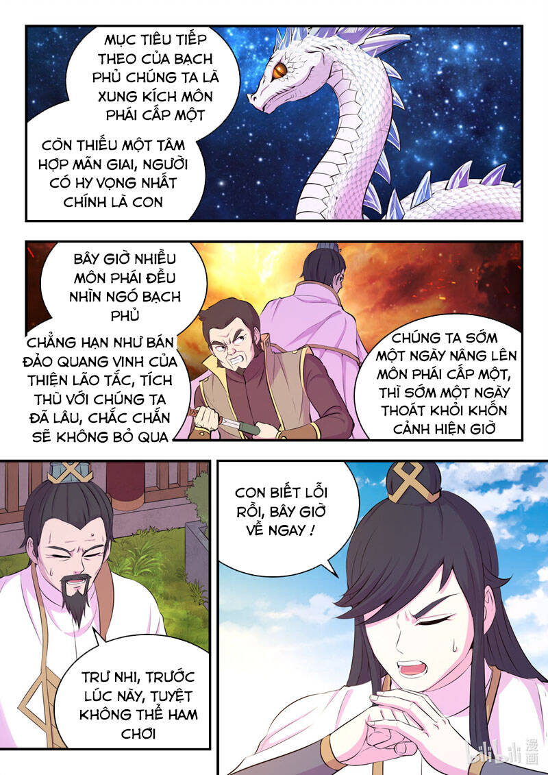 Côn Thôn Thiên Hạ Chap 143 - Next Chap 144