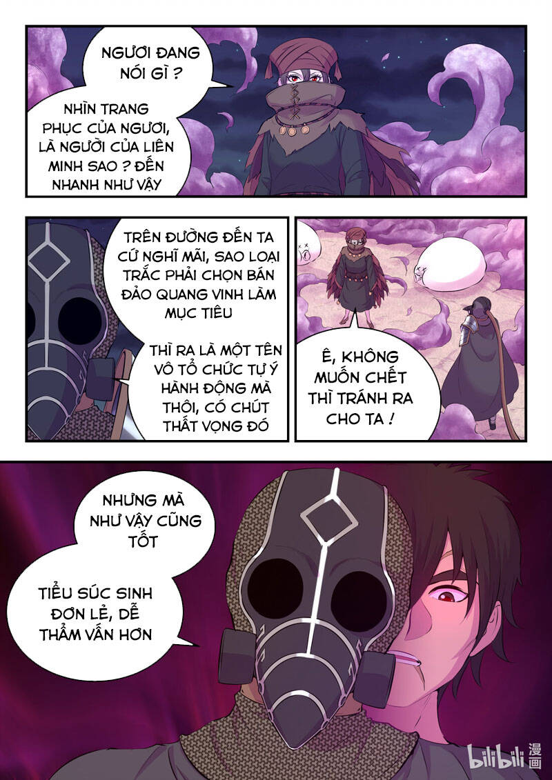 Côn Thôn Thiên Hạ Chap 143 - Next Chap 144