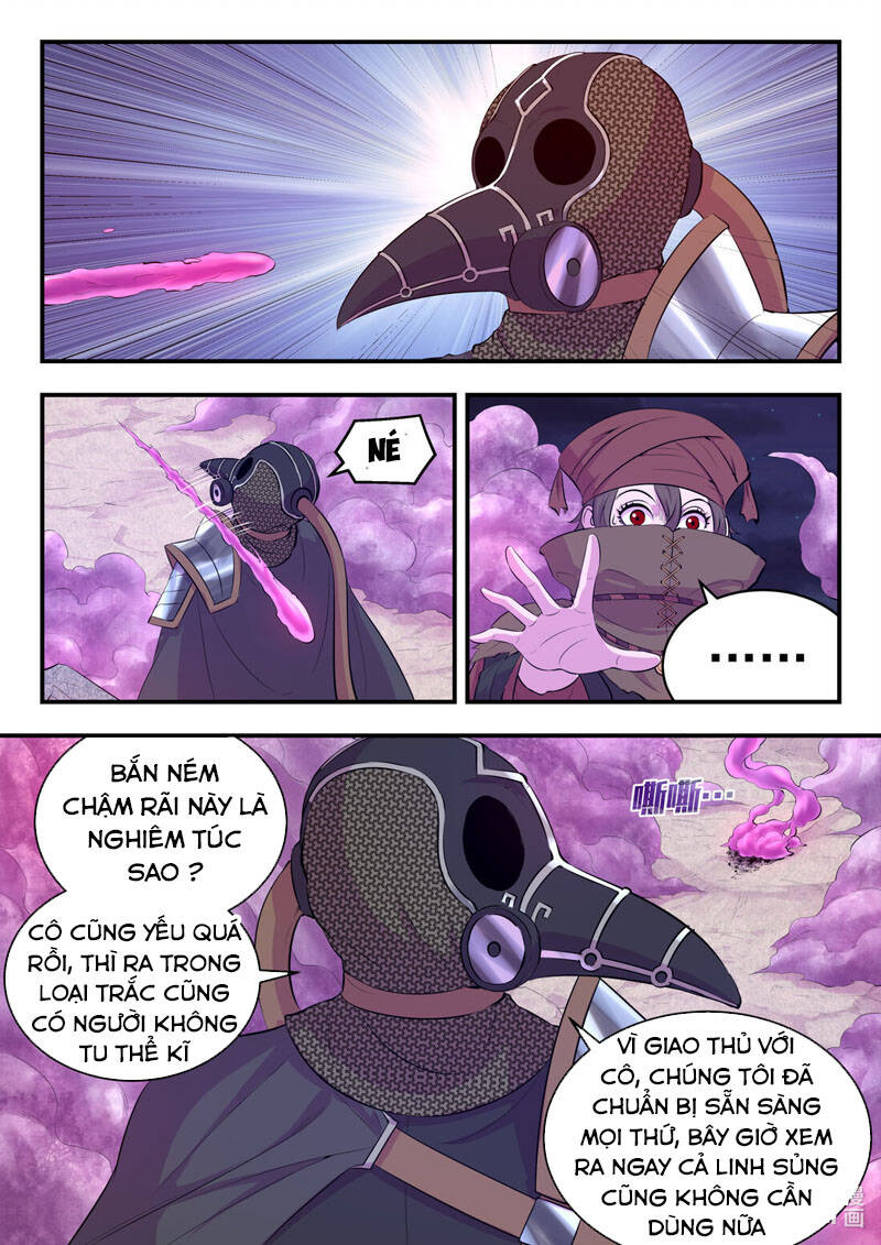 Côn Thôn Thiên Hạ Chap 143 - Next Chap 144