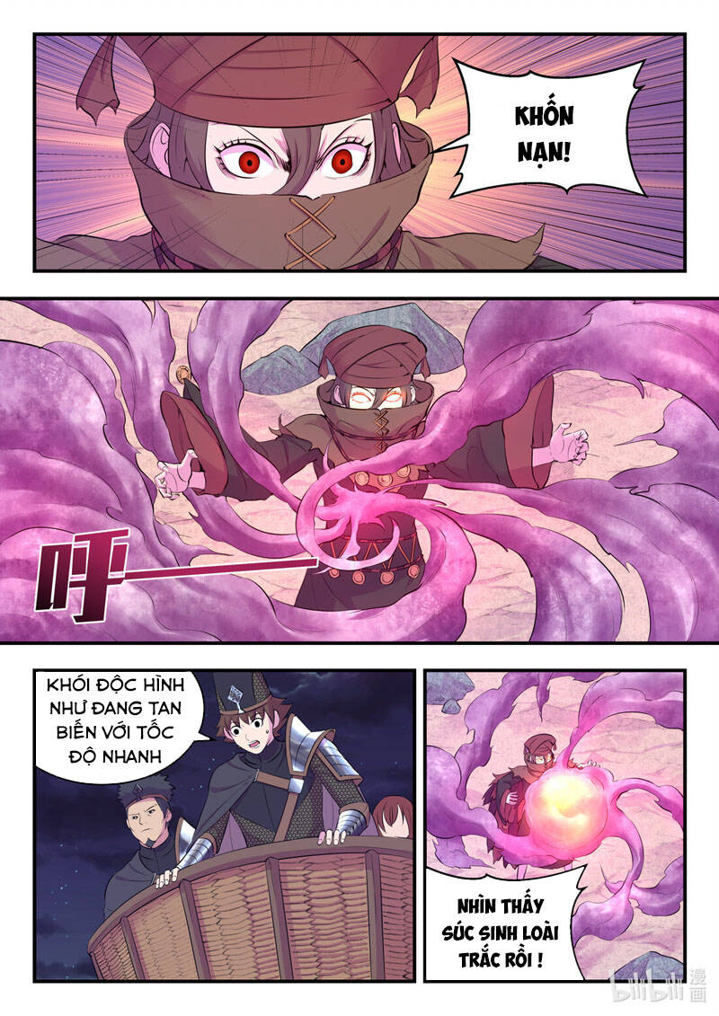 Côn Thôn Thiên Hạ Chap 143 - Next Chap 144