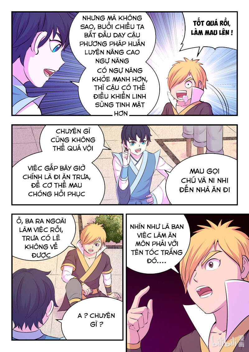 Côn Thôn Thiên Hạ Chap 144 - Next Chap 145