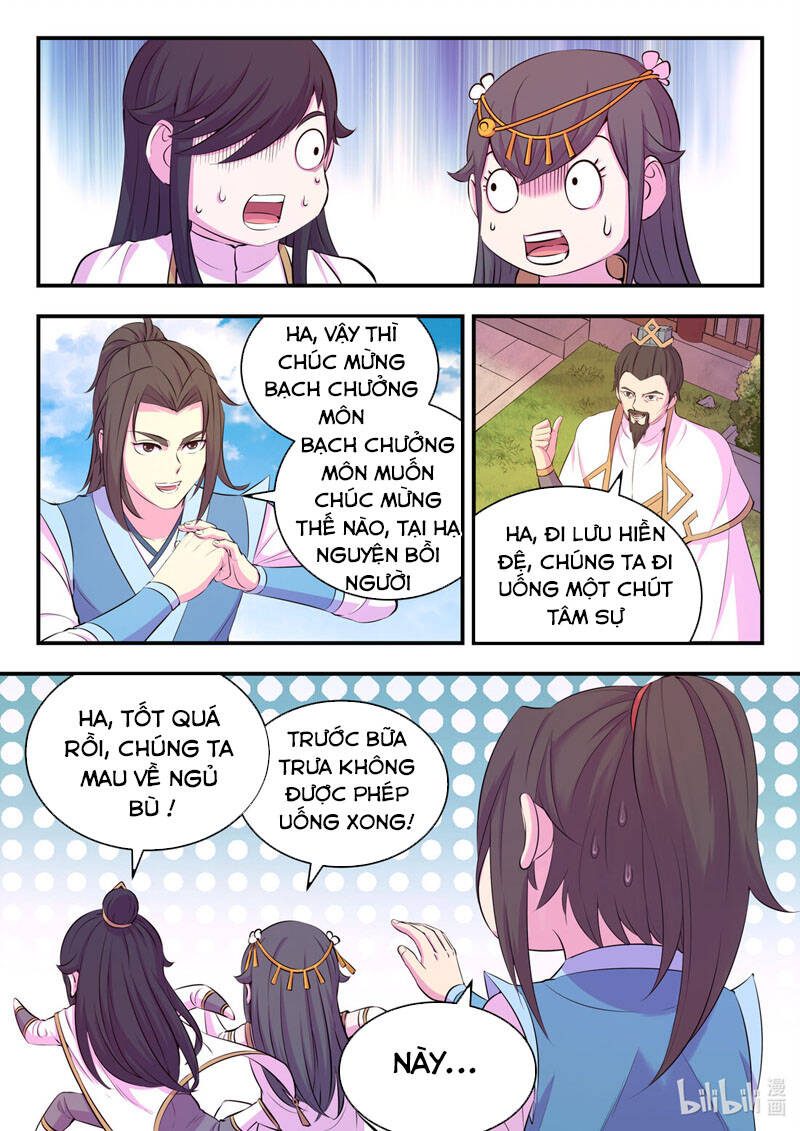Côn Thôn Thiên Hạ Chap 144 - Next Chap 145