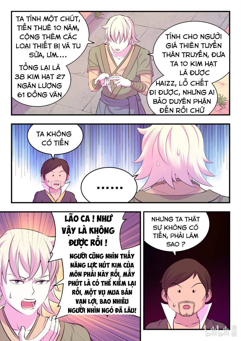 Côn Thôn Thiên Hạ Chap 145 - Next Chap 146