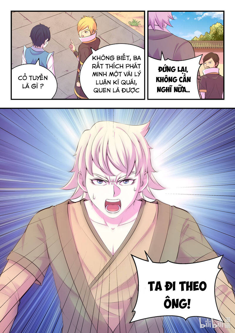 Côn Thôn Thiên Hạ Chap 145 - Next Chap 146