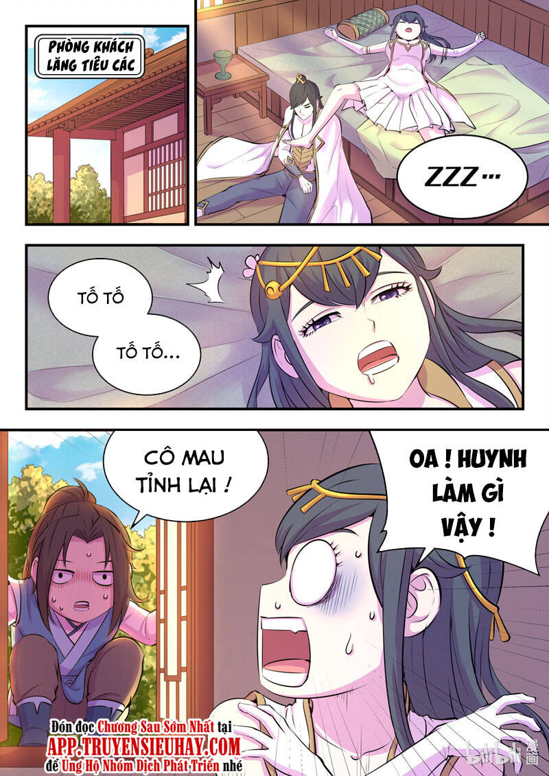 Côn Thôn Thiên Hạ Chap 145 - Next Chap 146