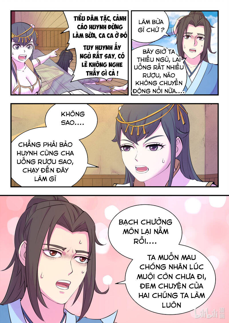 Côn Thôn Thiên Hạ Chap 145 - Next Chap 146