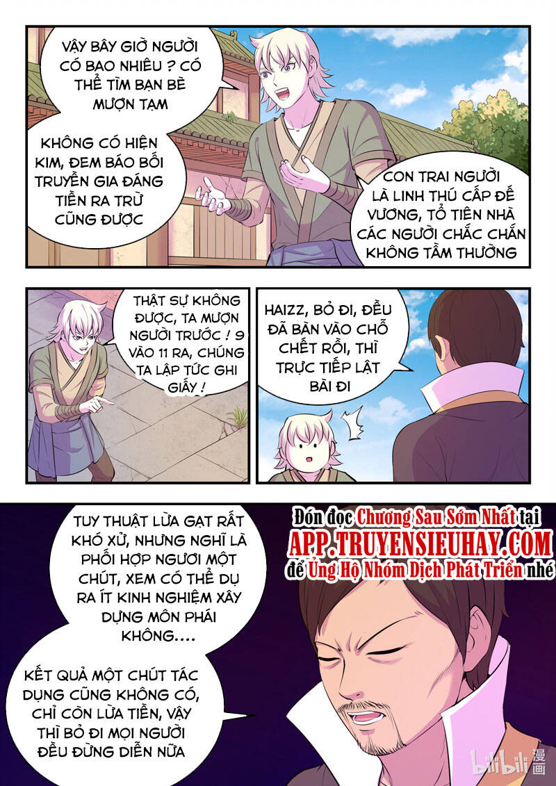 Côn Thôn Thiên Hạ Chap 145 - Next Chap 146