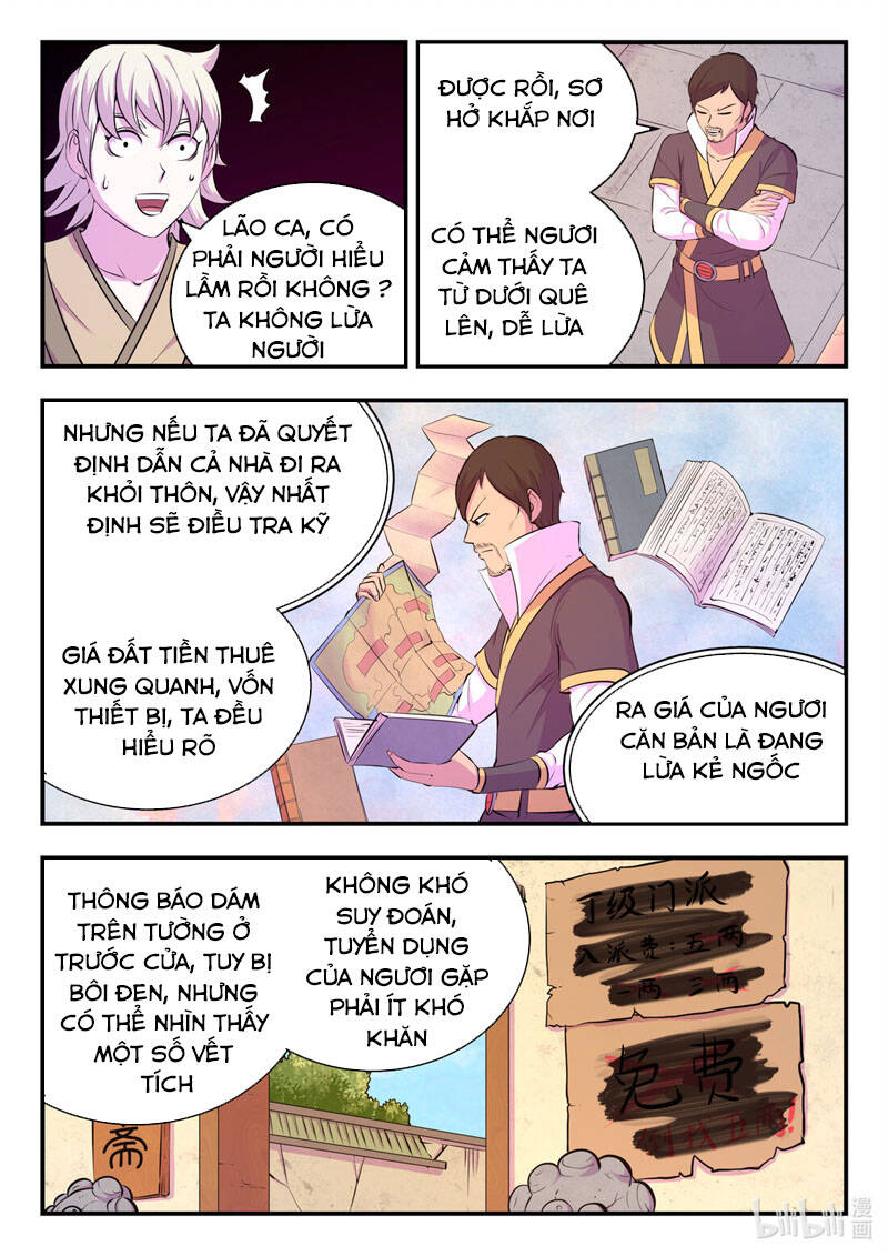 Côn Thôn Thiên Hạ Chap 145 - Next Chap 146