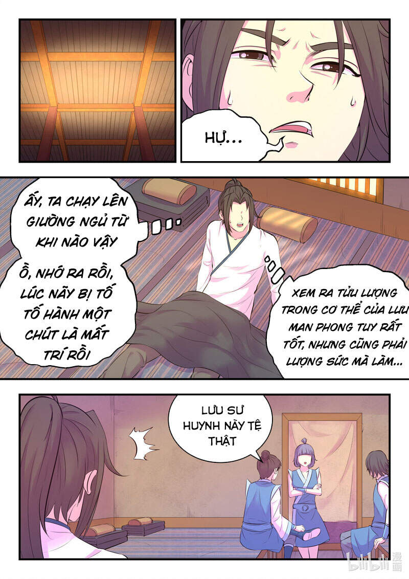 Côn Thôn Thiên Hạ Chap 146 - Next Chap 147