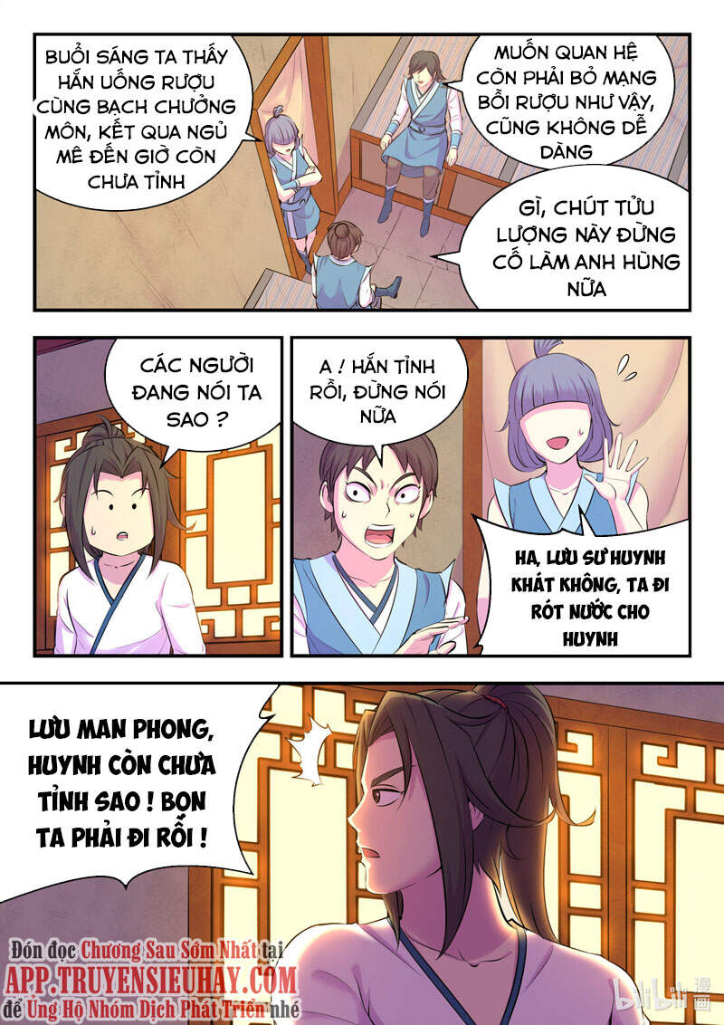 Côn Thôn Thiên Hạ Chap 146 - Next Chap 147