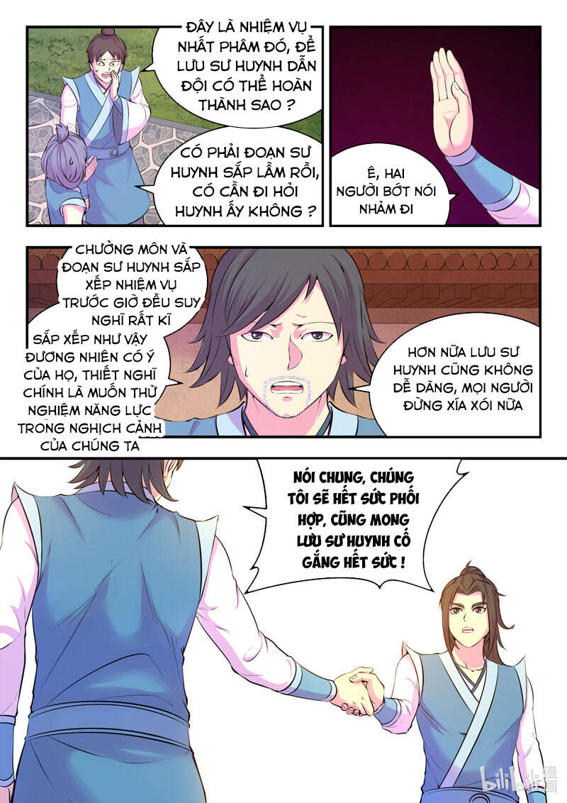Côn Thôn Thiên Hạ Chap 146 - Next Chap 147