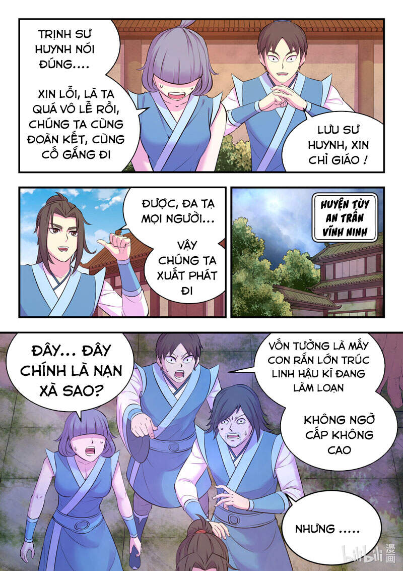 Côn Thôn Thiên Hạ Chap 146 - Next Chap 147