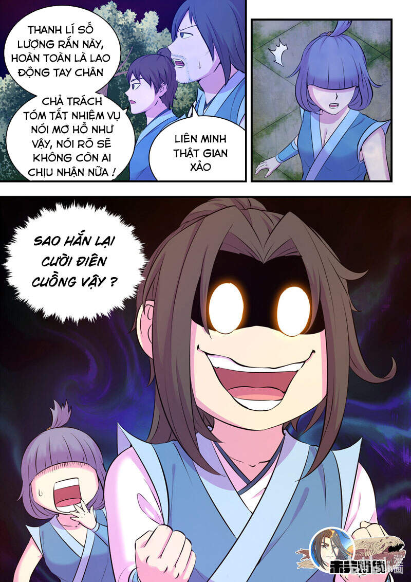 Côn Thôn Thiên Hạ Chap 146 - Next Chap 147
