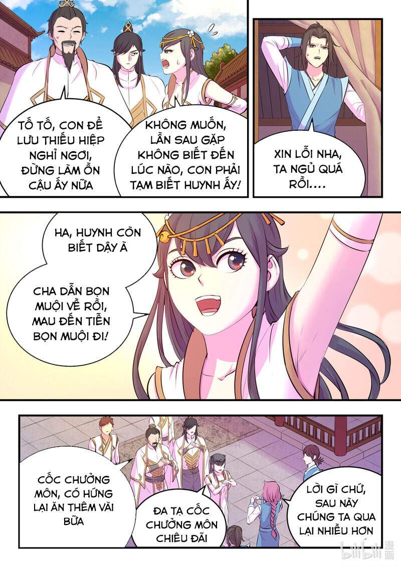 Côn Thôn Thiên Hạ Chap 146 - Next Chap 147