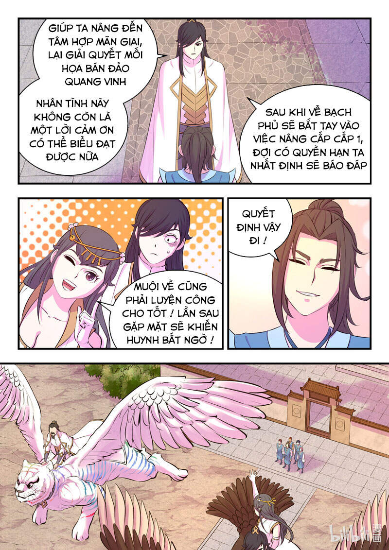 Côn Thôn Thiên Hạ Chap 146 - Next Chap 147