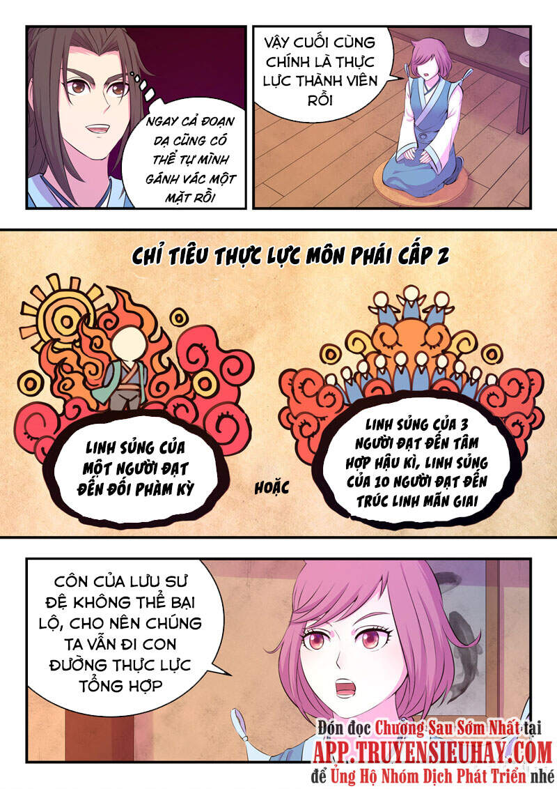Côn Thôn Thiên Hạ Chap 146 - Next Chap 147