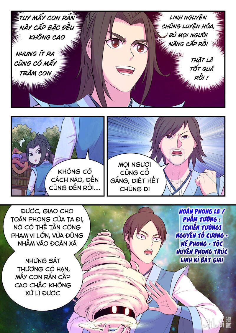 Côn Thôn Thiên Hạ Chap 147 - Next Chap 148