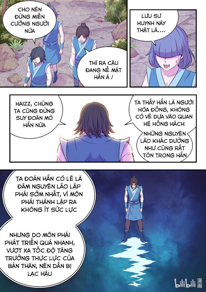 Côn Thôn Thiên Hạ Chap 147 - Next Chap 148