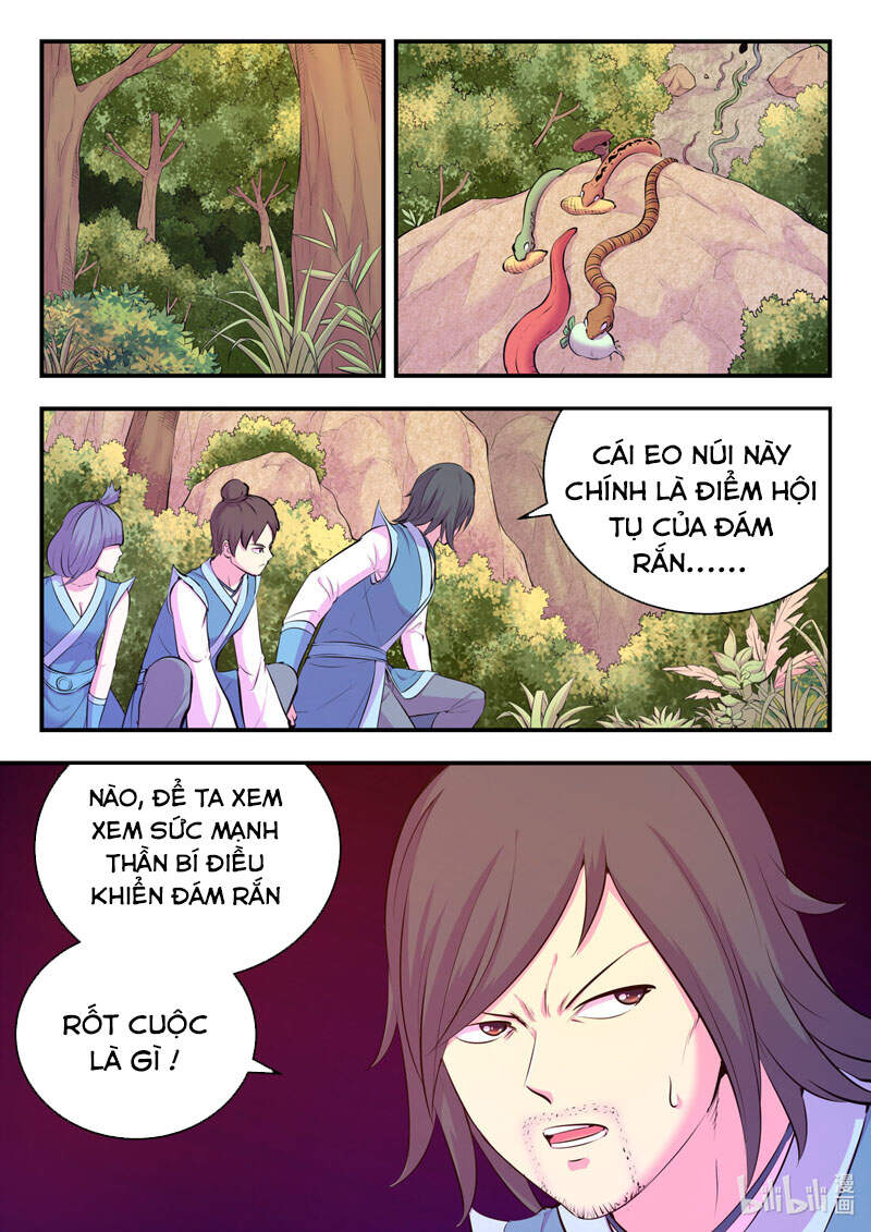 Côn Thôn Thiên Hạ Chap 147 - Next Chap 148