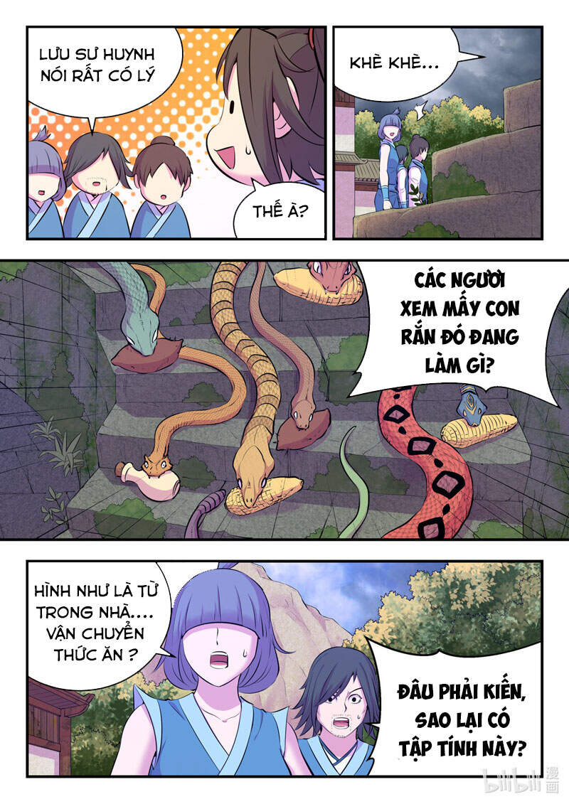Côn Thôn Thiên Hạ Chap 147 - Next Chap 148