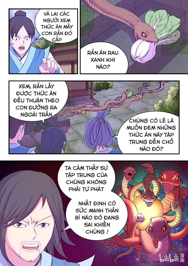 Côn Thôn Thiên Hạ Chap 147 - Next Chap 148