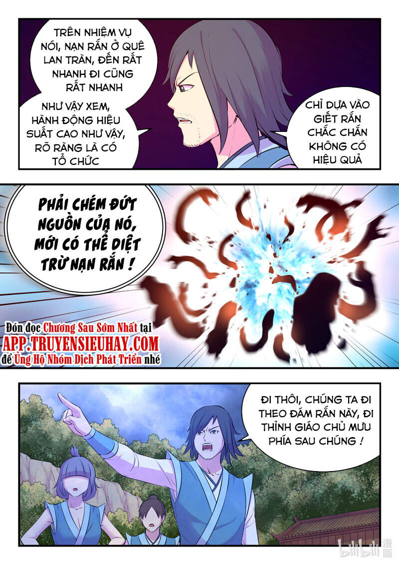 Côn Thôn Thiên Hạ Chap 147 - Next Chap 148