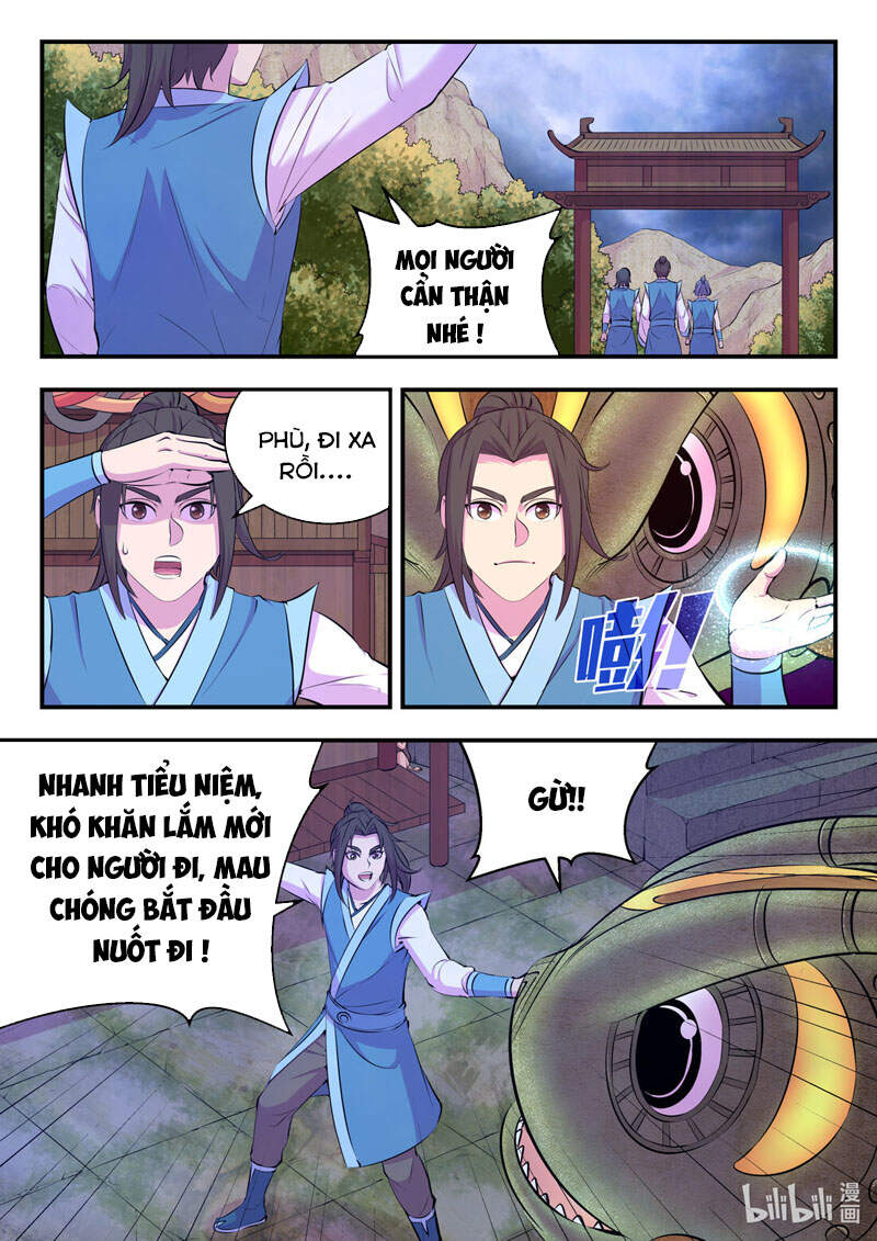 Côn Thôn Thiên Hạ Chap 147 - Next Chap 148