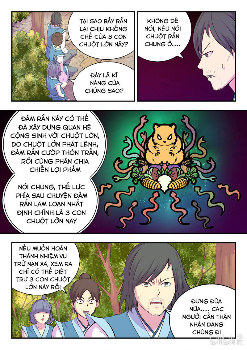 Côn Thôn Thiên Hạ Chap 148 - Next Chap 149