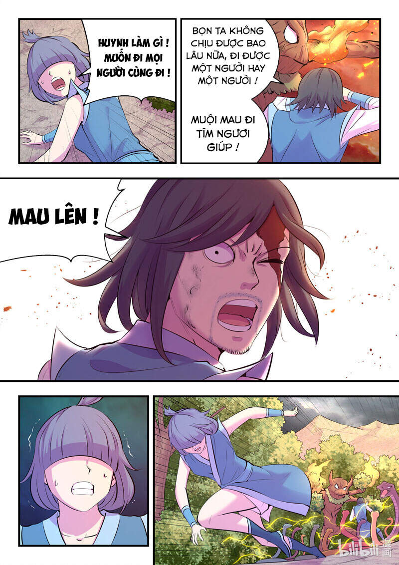 Côn Thôn Thiên Hạ Chap 148 - Next Chap 149