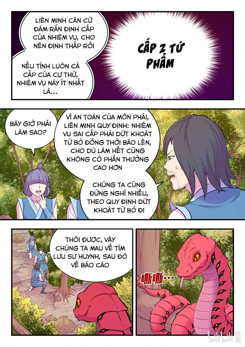Côn Thôn Thiên Hạ Chap 148 - Next Chap 149