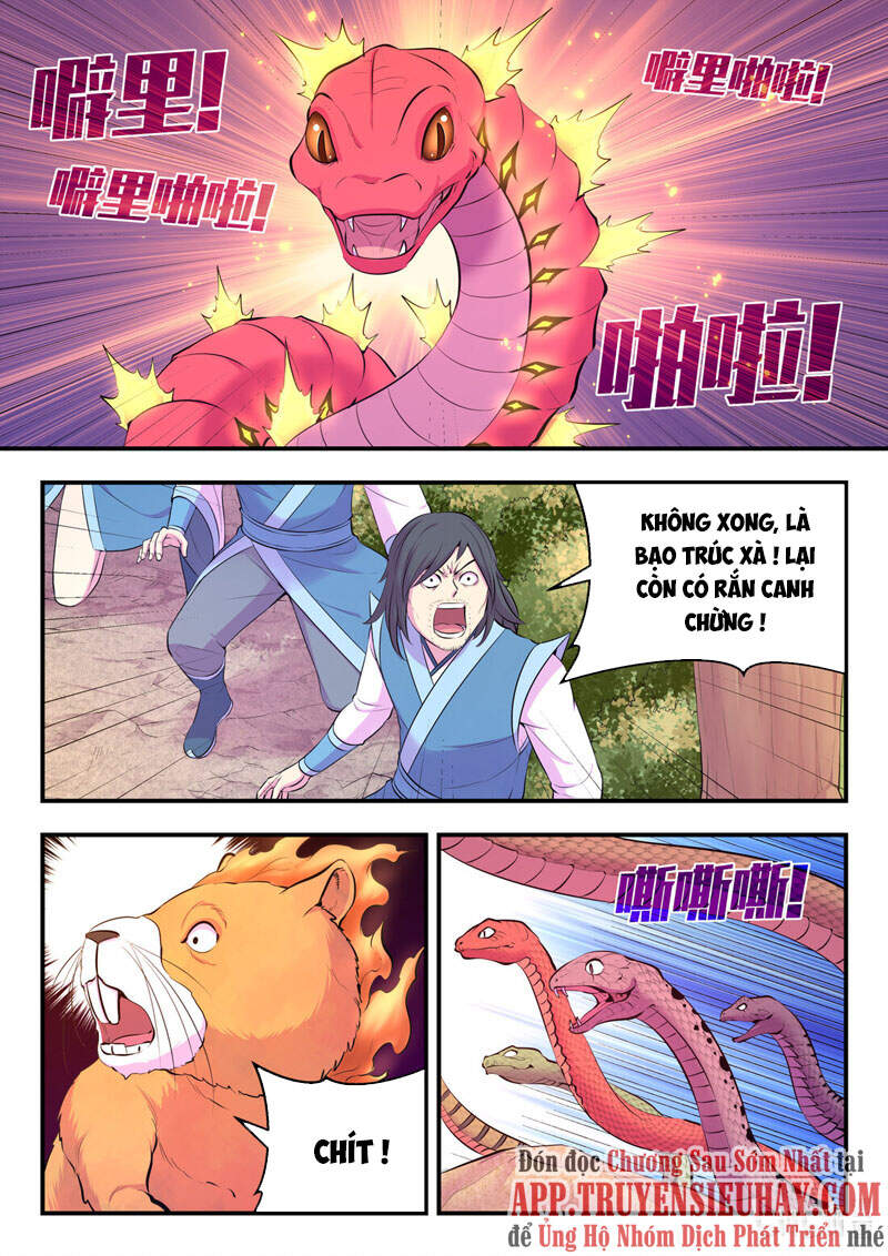 Côn Thôn Thiên Hạ Chap 148 - Next Chap 149