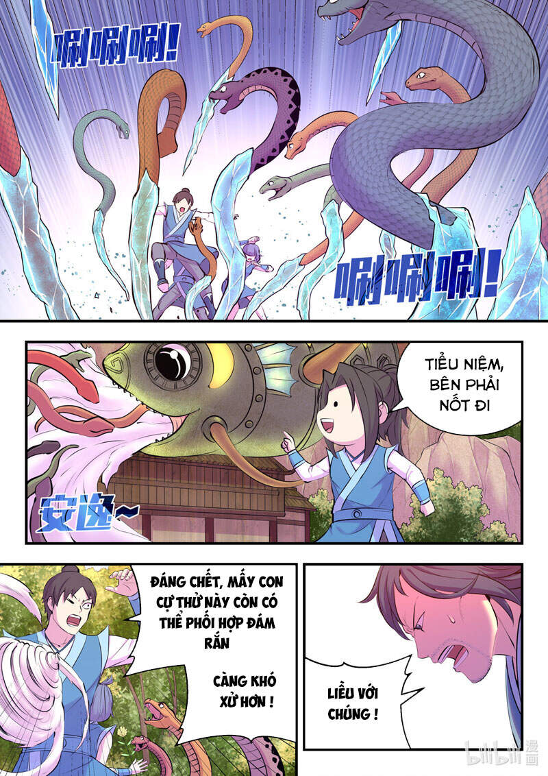 Côn Thôn Thiên Hạ Chap 148 - Next Chap 149
