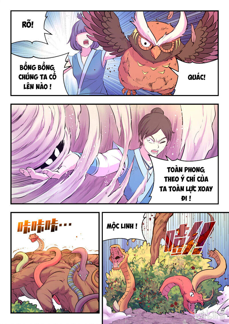 Côn Thôn Thiên Hạ Chap 149 - Next Chap 150