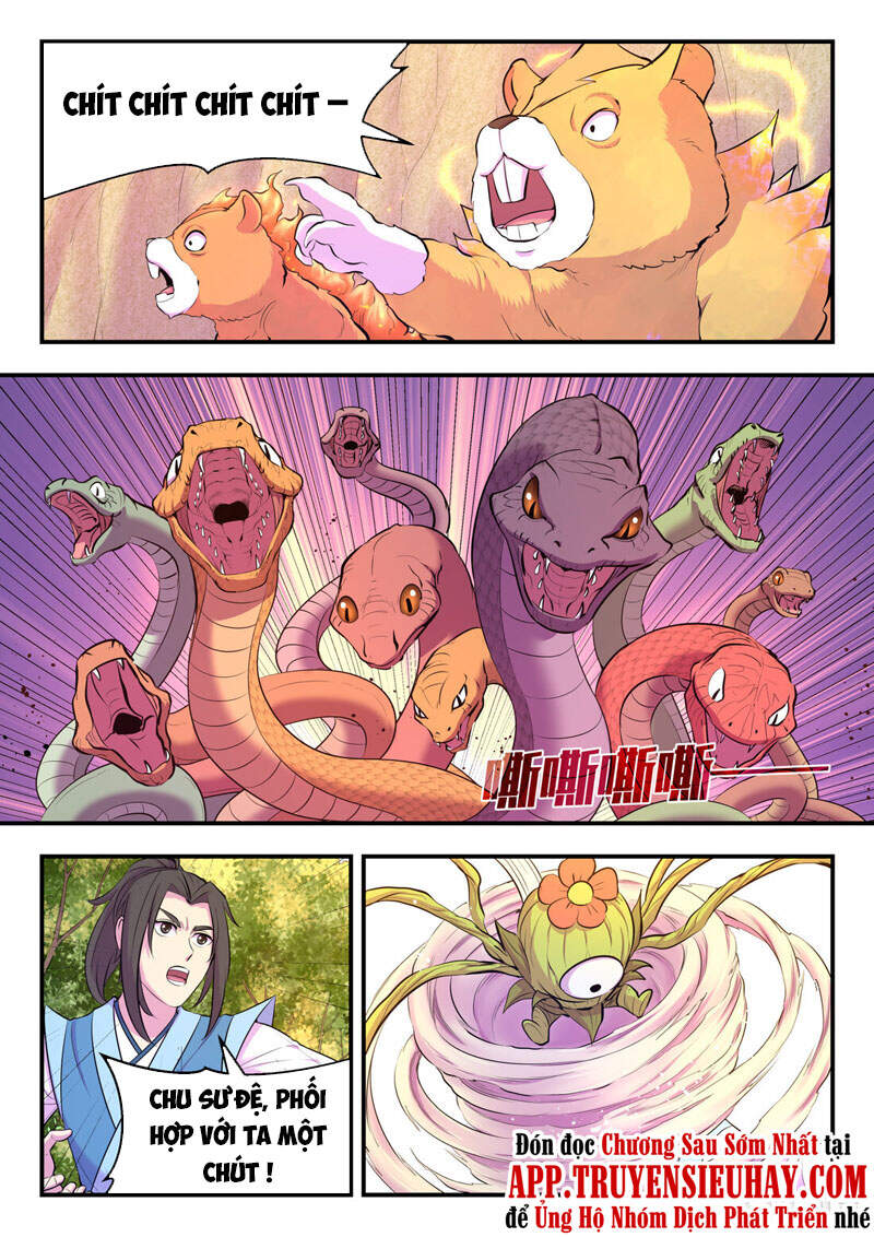 Côn Thôn Thiên Hạ Chap 149 - Next Chap 150
