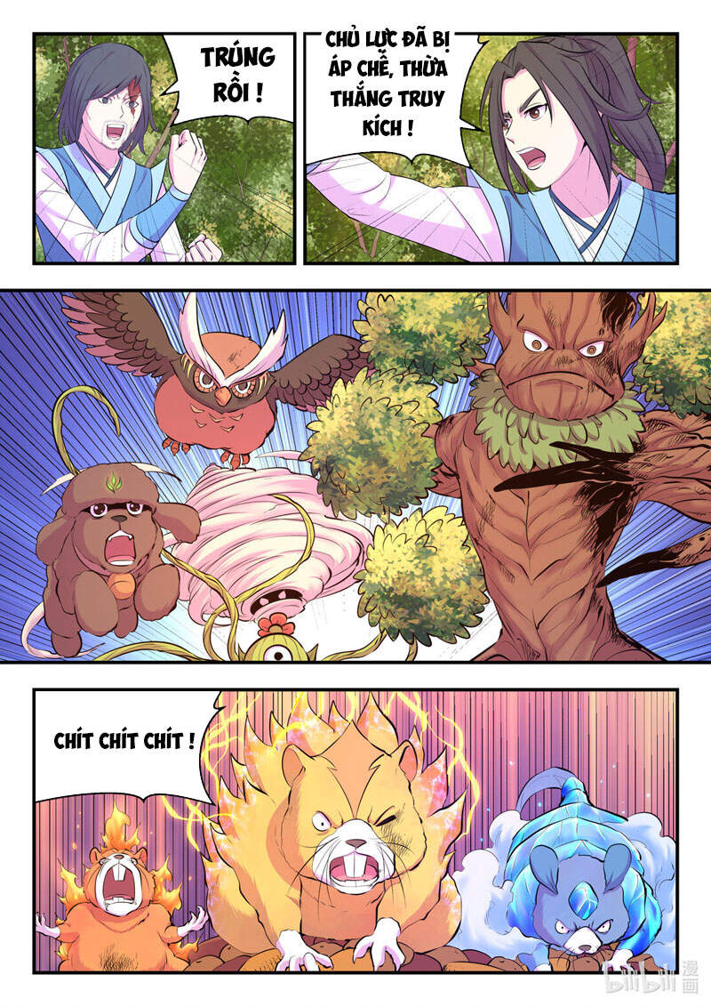 Côn Thôn Thiên Hạ Chap 149 - Next Chap 150
