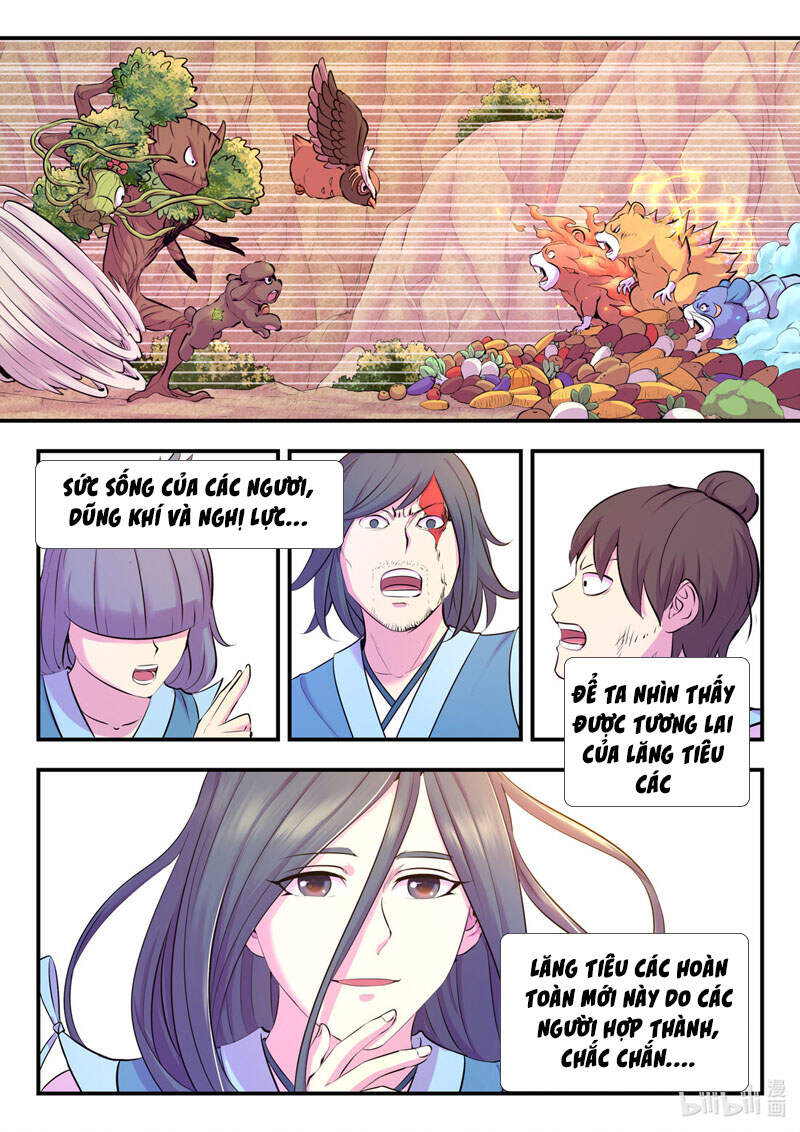 Côn Thôn Thiên Hạ Chap 149 - Next Chap 150