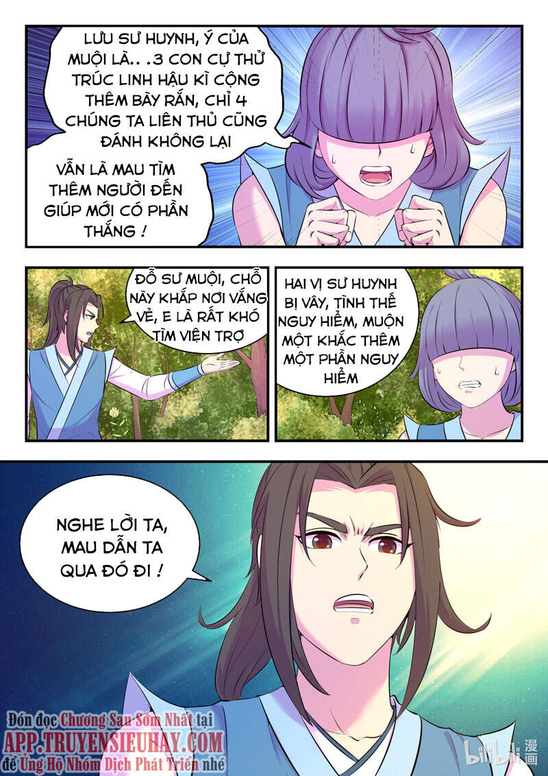 Côn Thôn Thiên Hạ Chap 149 - Next Chap 150