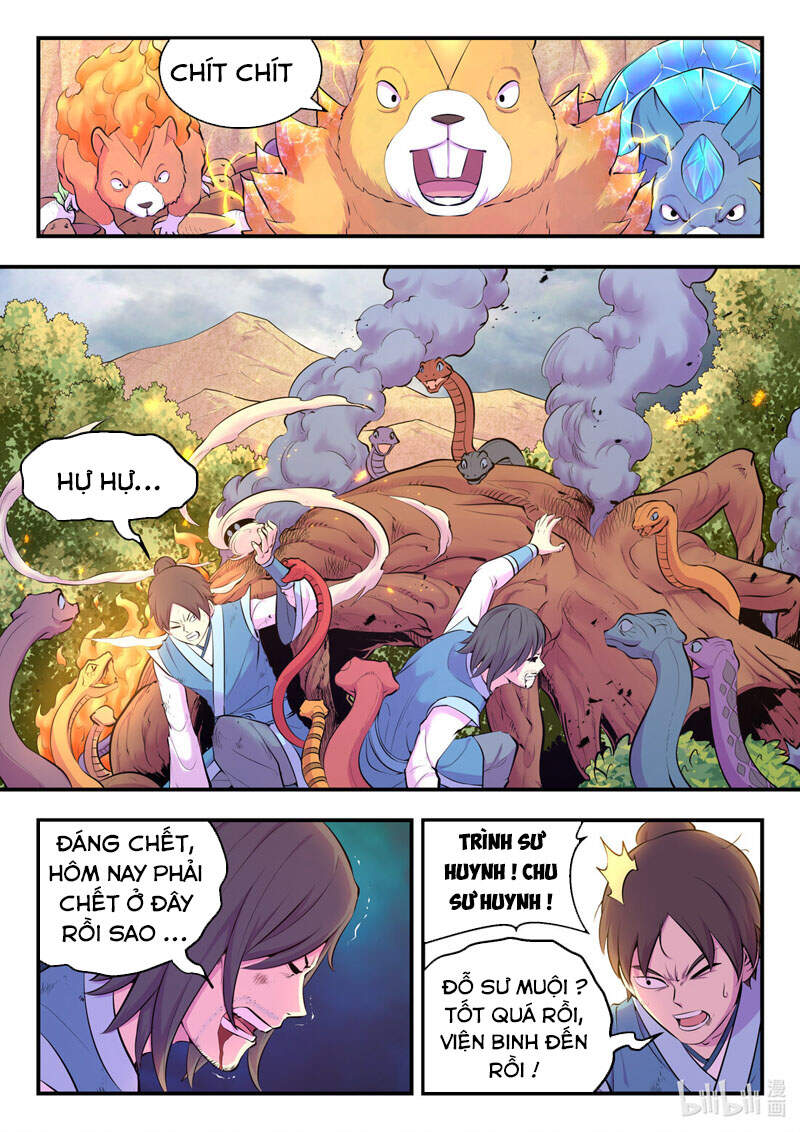 Côn Thôn Thiên Hạ Chap 149 - Next Chap 150