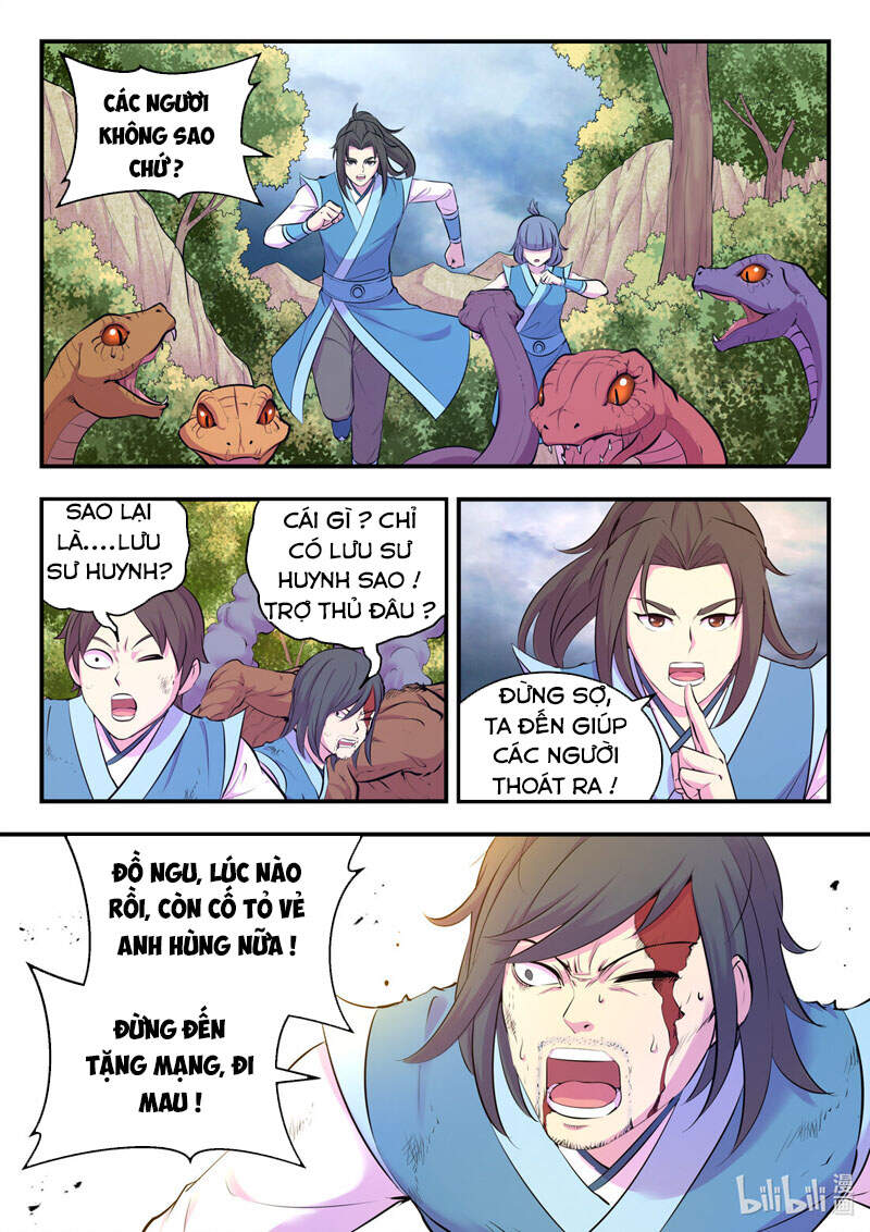 Côn Thôn Thiên Hạ Chap 149 - Next Chap 150