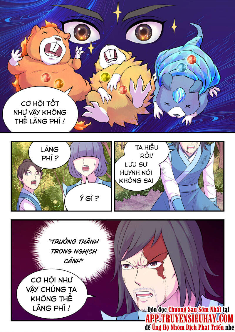 Côn Thôn Thiên Hạ Chap 149 - Next Chap 150