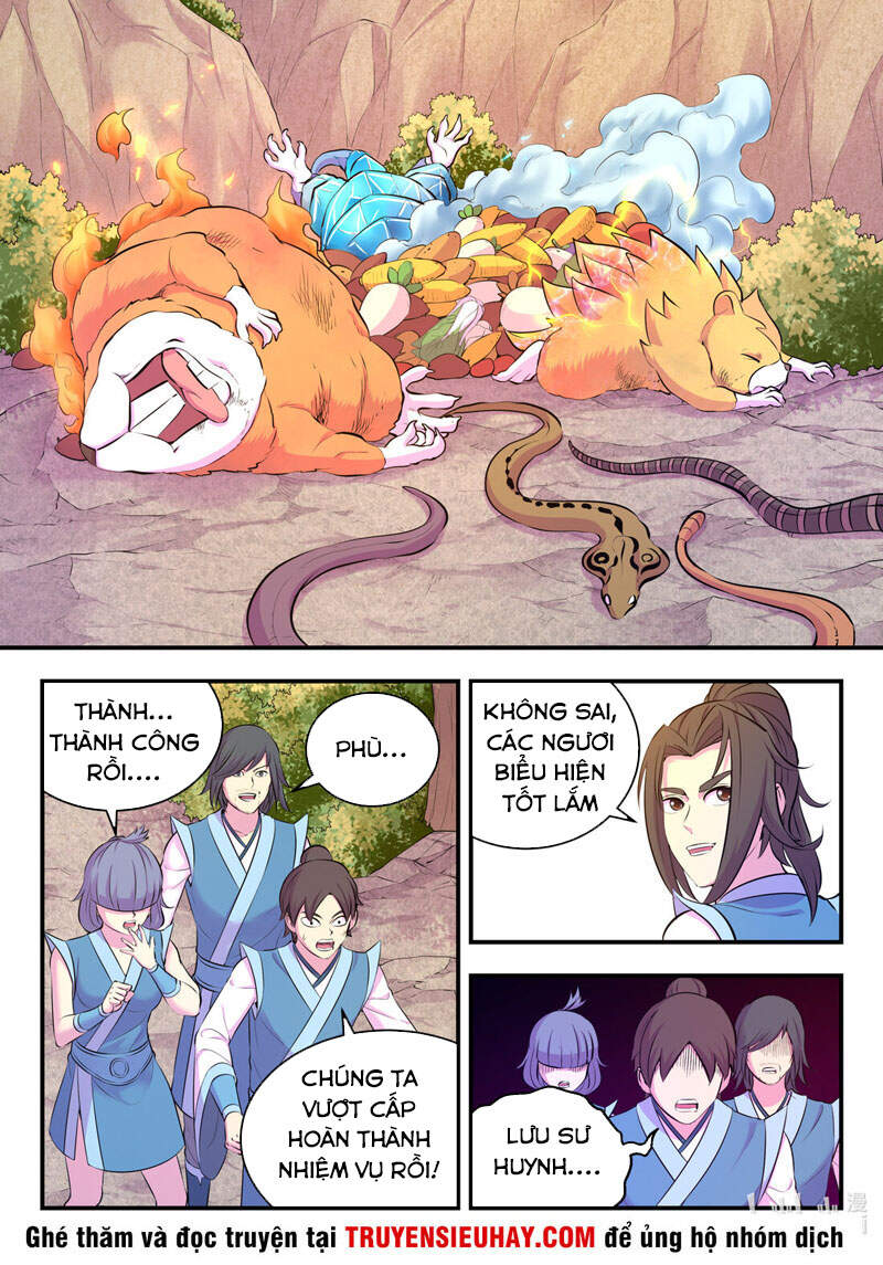 Côn Thôn Thiên Hạ Chap 150 - Next Chap 151