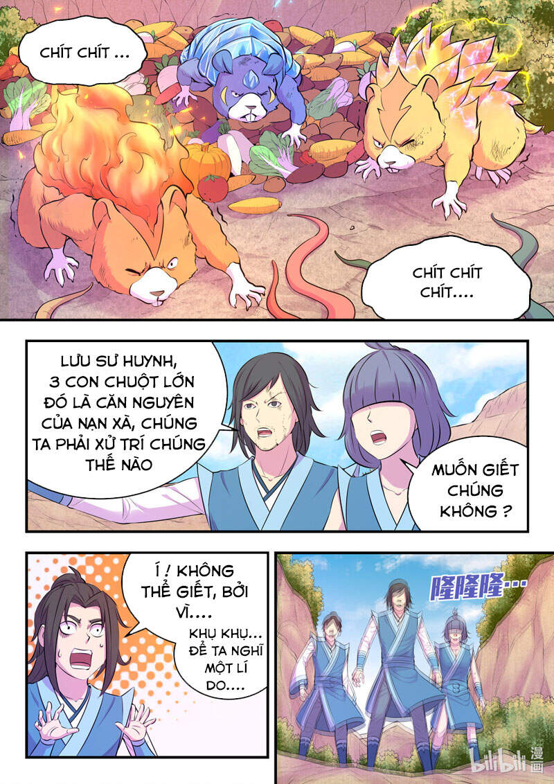 Côn Thôn Thiên Hạ Chap 150 - Next Chap 151